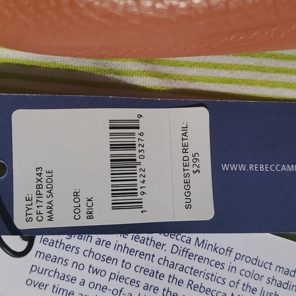 Rebecca Minkoff Mara saddlebag crossbody - Picture 4 of 10